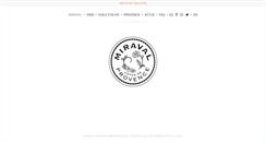 Desktop Screenshot of miraval.com